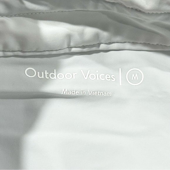 Outdoor Voices The Exercise 3"‎ Skort LightSpeed Blue Print M - Picture 6 of 7